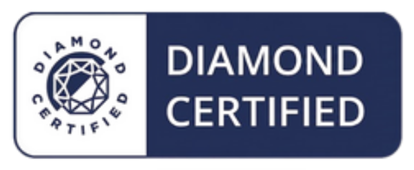 Diamond Certified award badge for Ace's Garage Door Repair in San Francisco