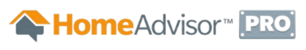 HomeAdvisor approved badge for Ace's Garage Door Repair in San Francisco